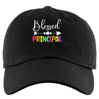 Blessed Principal Back To School Principal Appreciation Gift Kids Cap | Artistshot