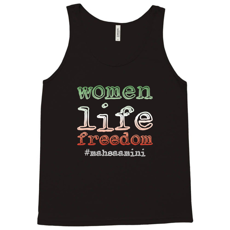 Rise With The Women Of Iran Women Life Freedom Mahsa Amini 1 Tank Top ...