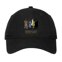 Trenchcoat Detective Agency Adjustable Cap | Artistshot