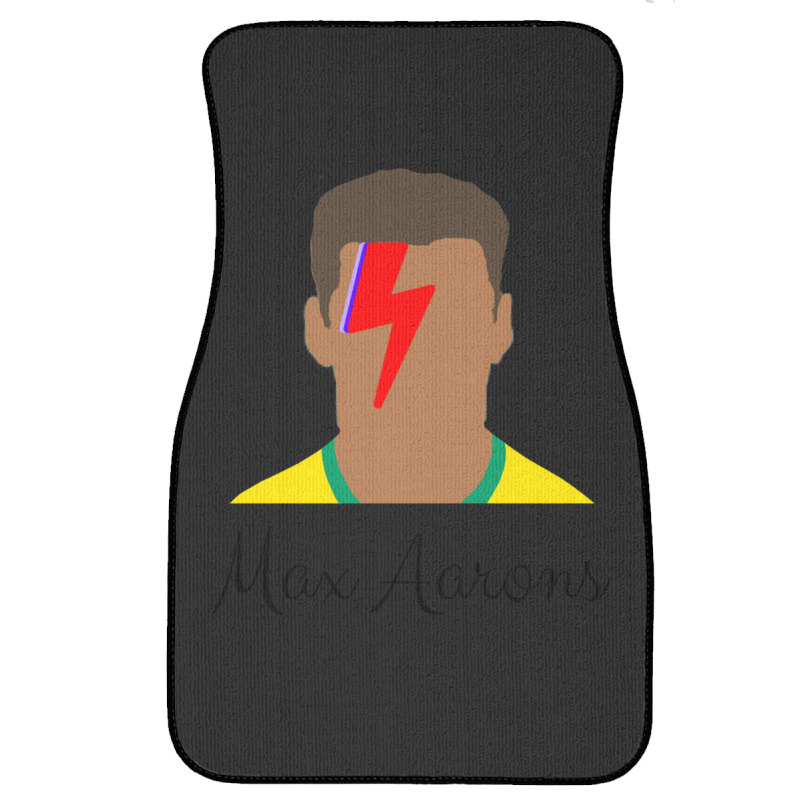 Max Aarons Starman Classic Front Car Mat | Artistshot