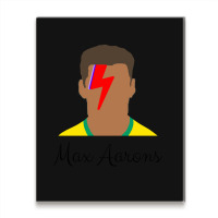 Max Aarons Starman Classic Metal Print Vertical | Artistshot