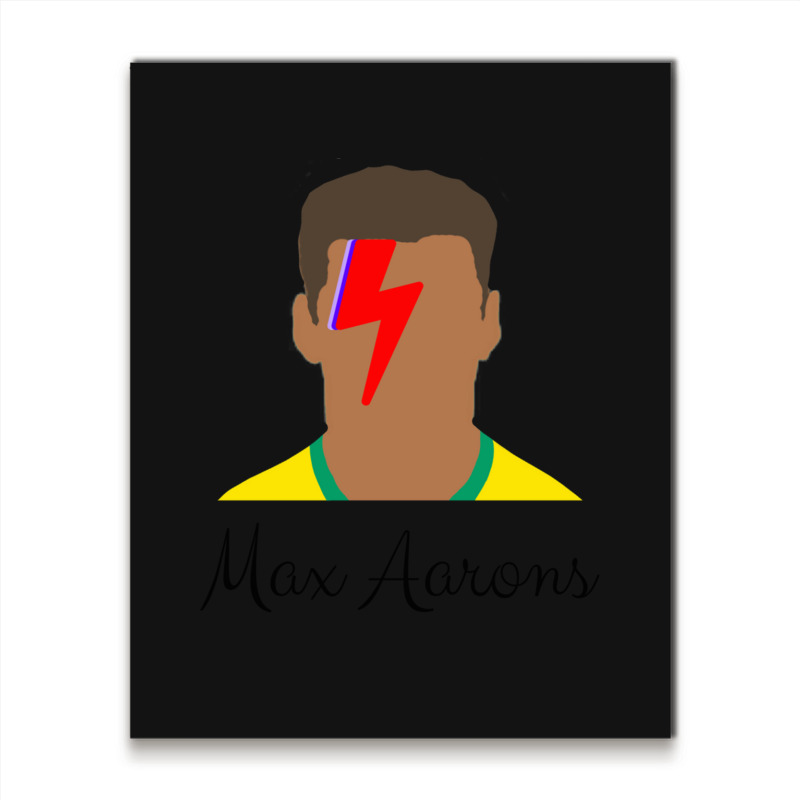 Max Aarons Starman Classic Metal Print Vertical | Artistshot