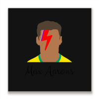 Max Aarons Starman Classic Metal Print Square | Artistshot