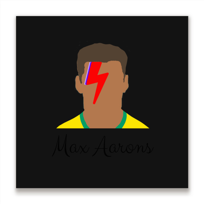 Max Aarons Starman Classic Metal Print Square | Artistshot