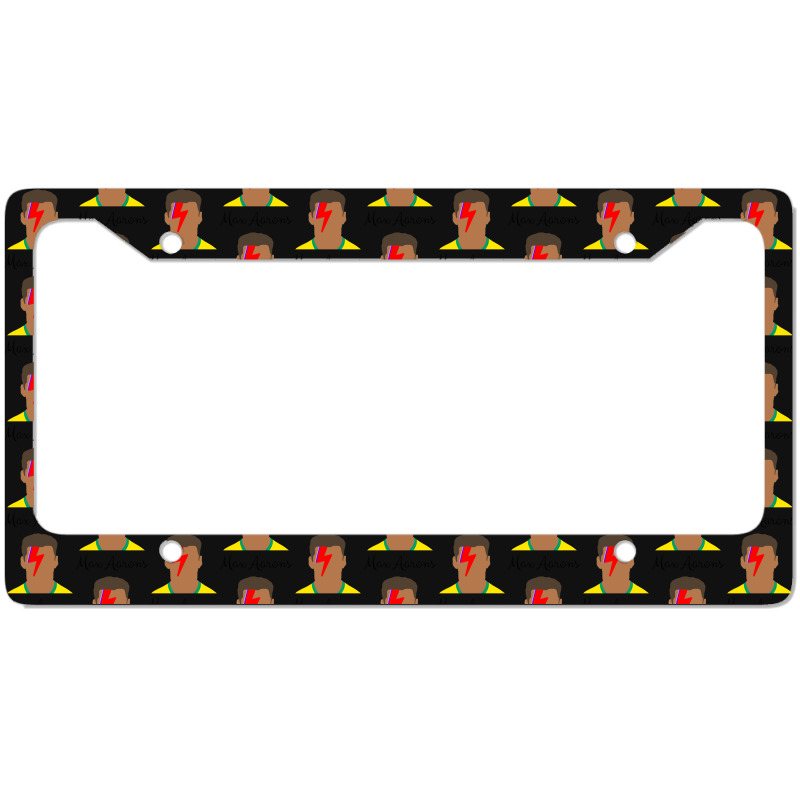 Max Aarons Starman Classic License Plate Frame | Artistshot