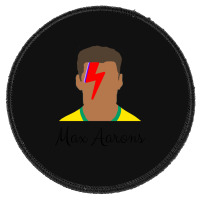 Max Aarons Starman Classic Round Patch | Artistshot