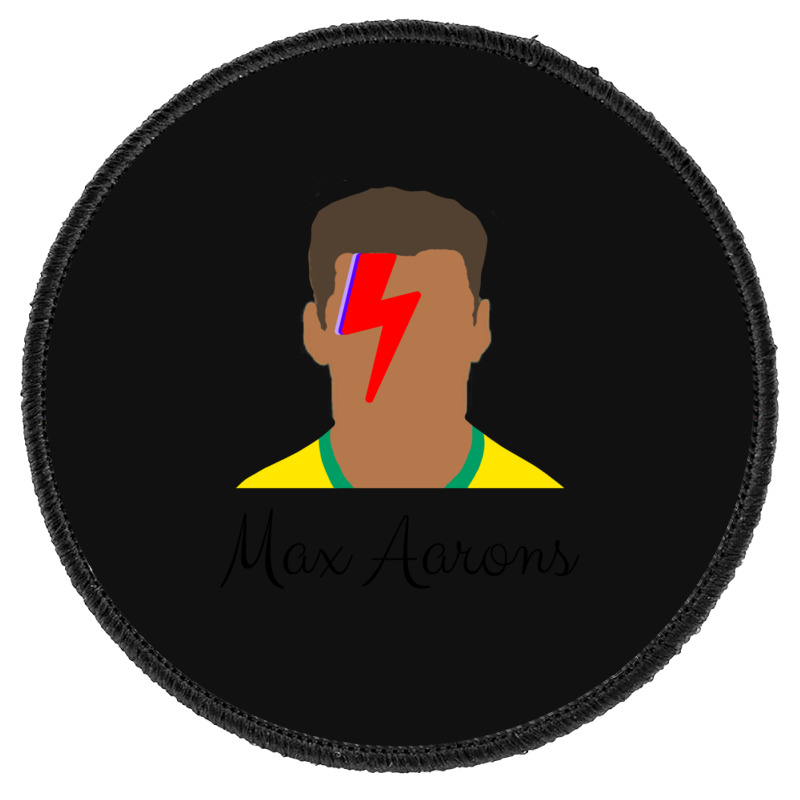 Max Aarons Starman Classic Round Patch | Artistshot