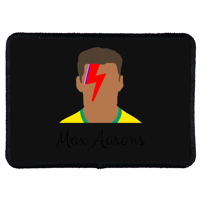 Max Aarons Starman Classic Rectangle Patch | Artistshot