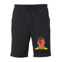 Max Aarons Starman Classic Fleece Short | Artistshot