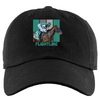 Flightline Horse Racing Thoroughbred Del Mar Santa Anita Kids Cap | Artistshot