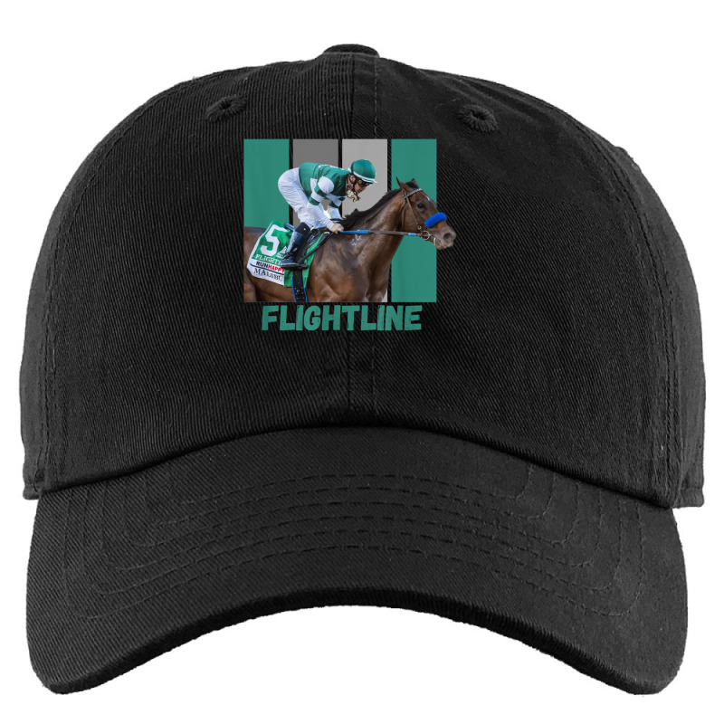 Flightline Horse Racing Thoroughbred Del Mar Santa Anita Kids Cap by CaseVillarreal | Artistshot