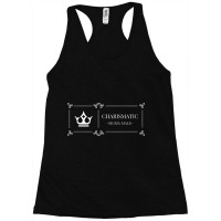 Charismatic - Sigma Male Racerback Tank | Artistshot