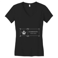 Charismatic - Sigma Male Women's V-neck T-shirt | Artistshot