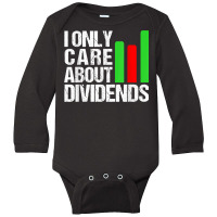 Stock Market Capitalism Day Trader Trading Capitalist T Shirt Long Sleeve Baby Bodysuit | Artistshot