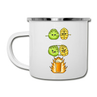 Beer Fusion Barley Malt And Hops Funny Beer Drinking Camper Cup | Artistshot