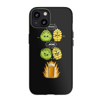 Beer Fusion Barley Malt And Hops Funny Beer Drinking Iphone 13 Case | Artistshot