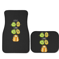 Beer Fusion Barley Malt And Hops Funny Beer Drinking Full Set Car Mats | Artistshot