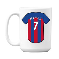 Max Meyer Jersey Classic 15 Oz Coffee Mug | Artistshot