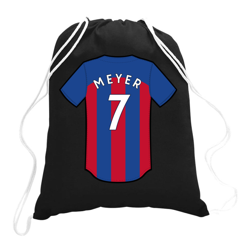 Max Meyer Jersey Classic Drawstring Bags | Artistshot