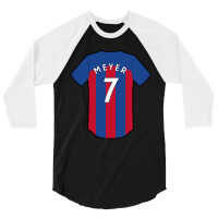 Max Meyer Jersey Classic 3/4 Sleeve Shirt | Artistshot