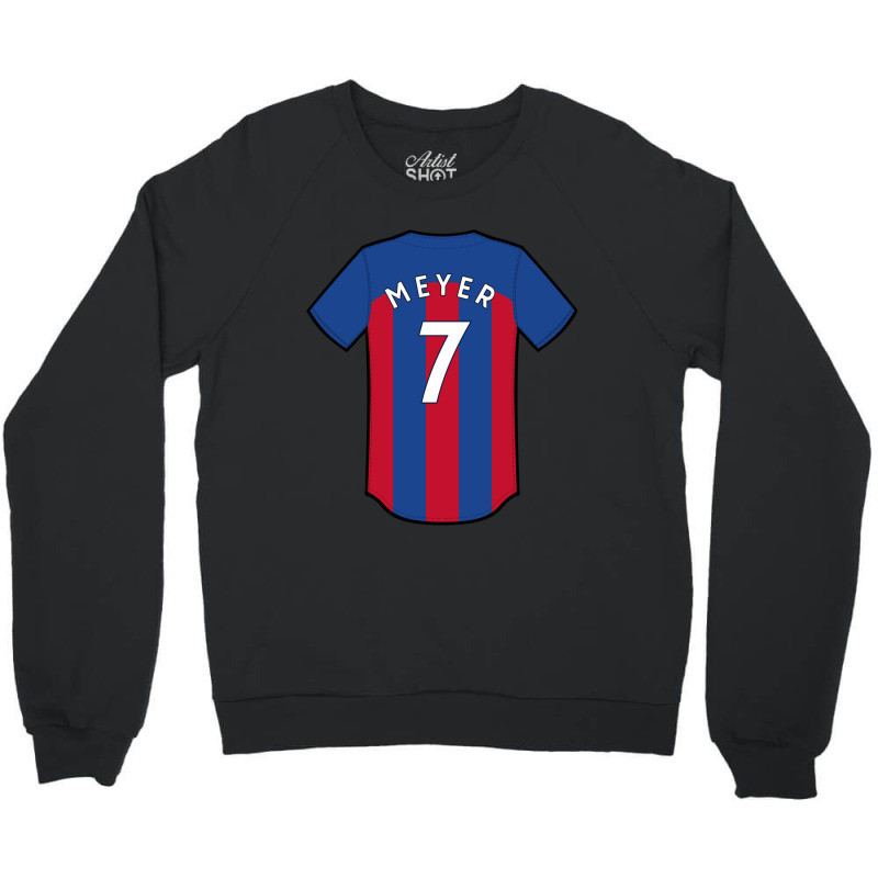 Max Meyer Jersey Classic Crewneck Sweatshirt | Artistshot