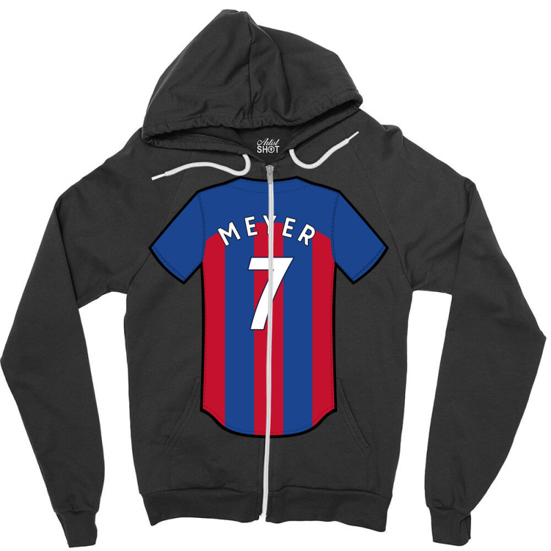 Max Meyer Jersey Classic Zipper Hoodie | Artistshot