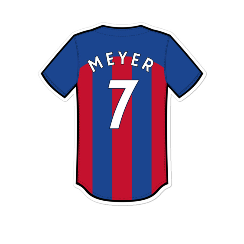 Max Meyer Jersey Classic Sticker | Artistshot