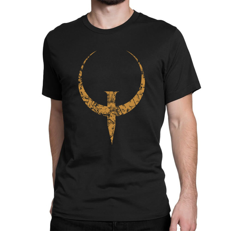 Quake - Bronze Classic T-shirt by bettykrulla | Artistshot