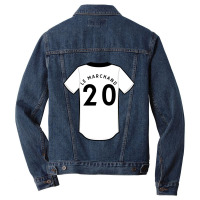 Maxime Le Marchand Jersey Classic Men Denim Jacket | Artistshot