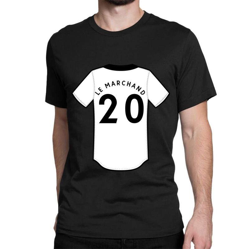 Maxime Le Marchand Jersey Classic Classic T-shirt by PaitynGrimes | Artistshot