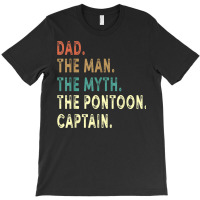 Vintage Life Is Better On The 'toon Pontoon T Shirt T-shirt | Artistshot