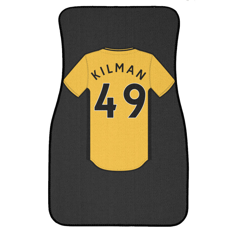 Maximilian Kilman Jersey Classic Front Car Mat | Artistshot