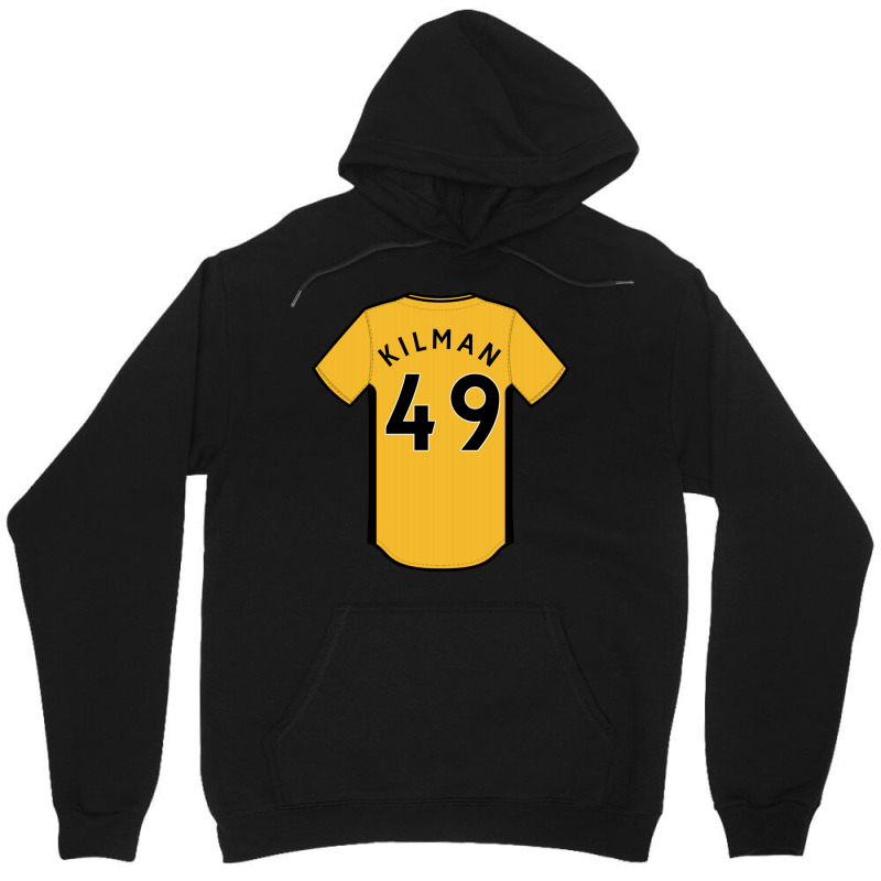 Maximilian Kilman Jersey Classic Unisex Hoodie | Artistshot