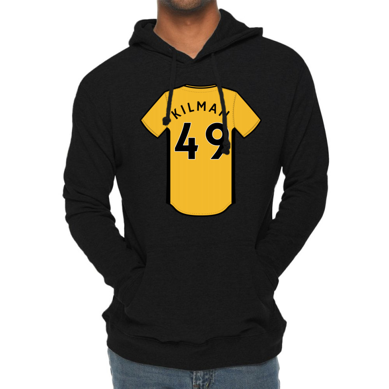 Maximilian Kilman Jersey Classic Lightweight Hoodie | Artistshot