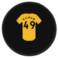 Maximilian Kilman Jersey Classic Round Patch | Artistshot