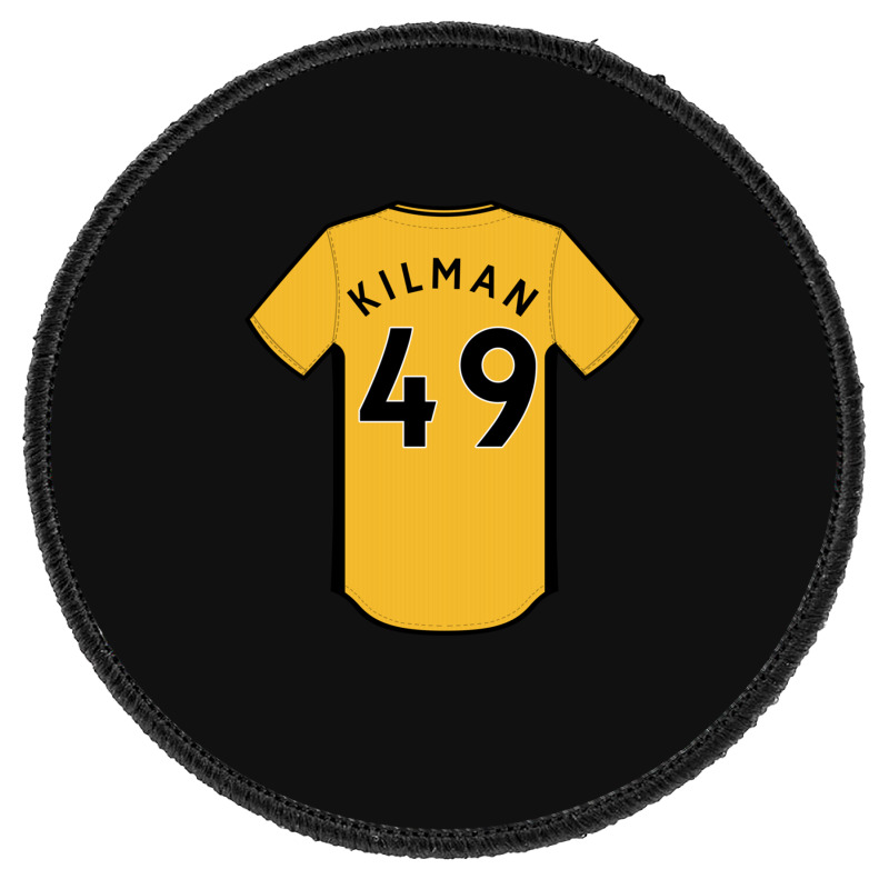 Maximilian Kilman Jersey Classic Round Patch | Artistshot