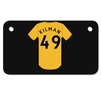 Maximilian Kilman Jersey Classic Motorcycle License Plate | Artistshot