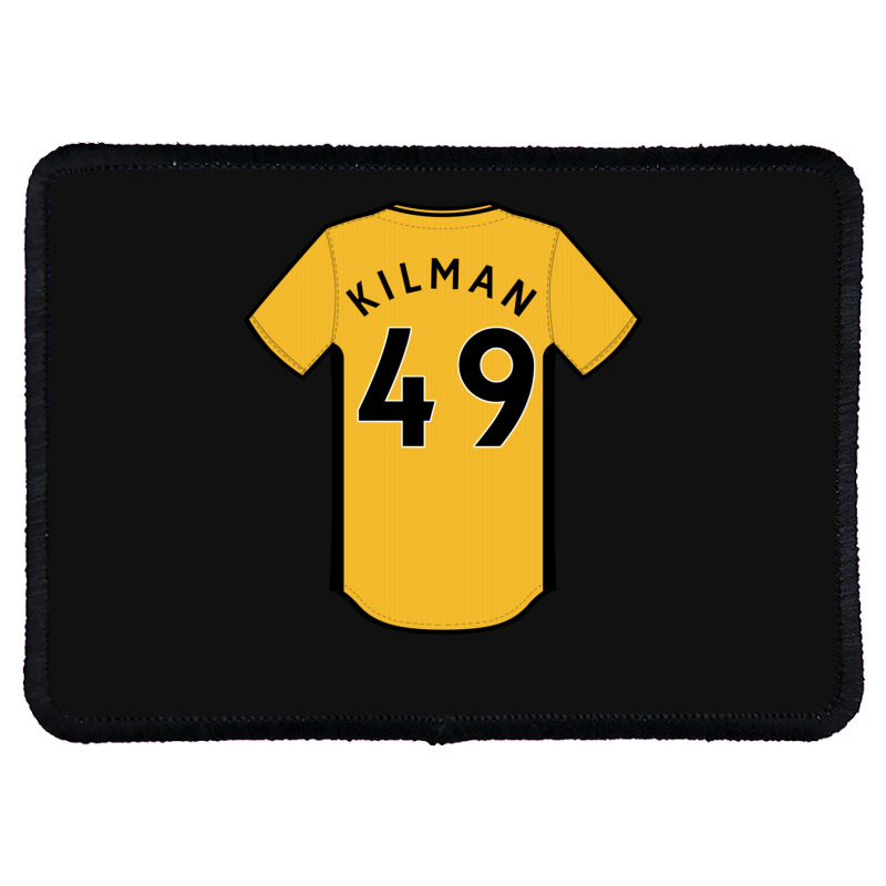 Maximilian Kilman Jersey Classic Rectangle Patch | Artistshot