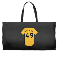 Maximilian Kilman Jersey Classic Weekender Totes | Artistshot