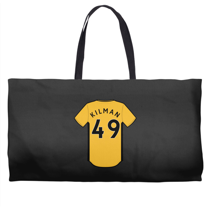 Maximilian Kilman Jersey Classic Weekender Totes | Artistshot