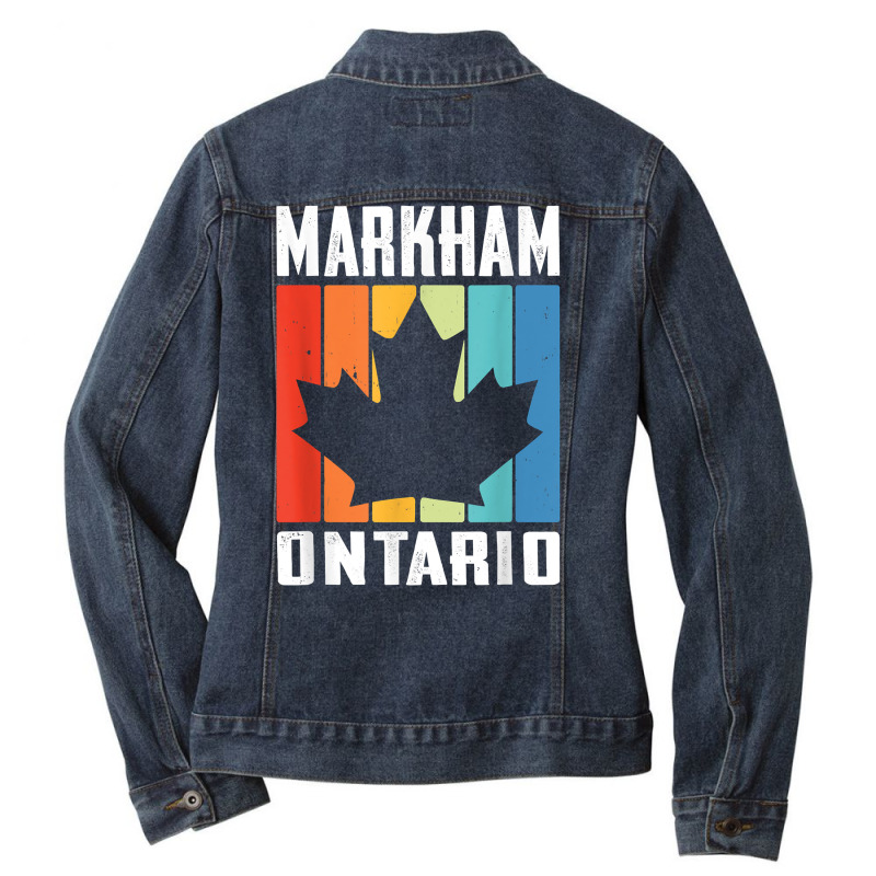 Markham 2024 denim jacket