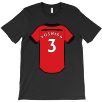 Maya Yoshida Jersey Zipped T-shirt | Artistshot