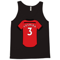 Maya Yoshida Jersey Zipped Tank Top | Artistshot