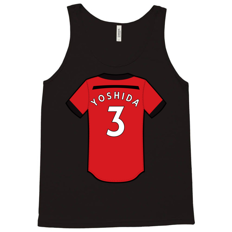 Maya Yoshida Jersey Zipped Tank Top | Artistshot