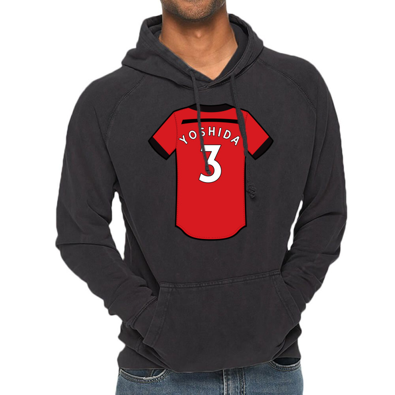 Maya Yoshida Jersey Zipped Vintage Hoodie | Artistshot