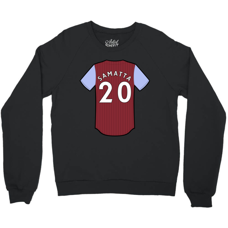 Mbwana Samatta Jersey Classic Crewneck Sweatshirt | Artistshot