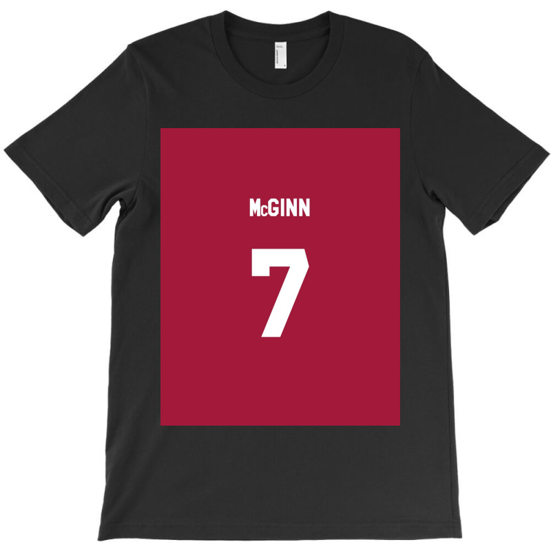 Mcginn Number 7graphic T-shirt | Artistshot