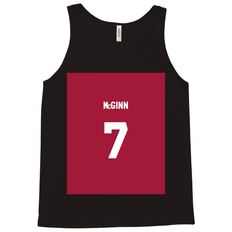 Mcginn Number 7graphic Tank Top | Artistshot