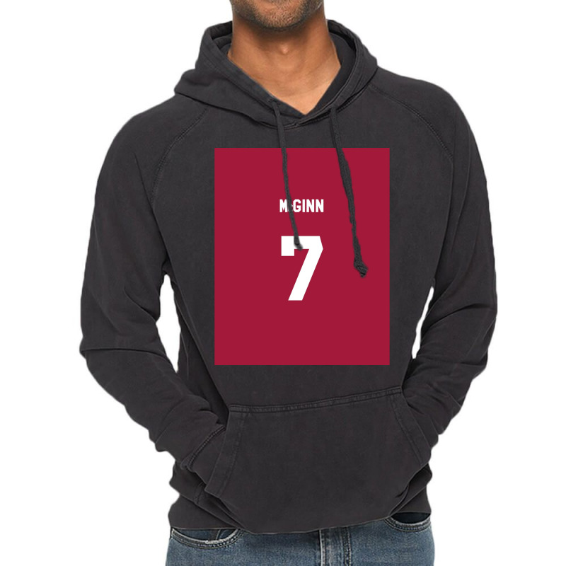 Mcginn Number 7graphic Vintage Hoodie | Artistshot