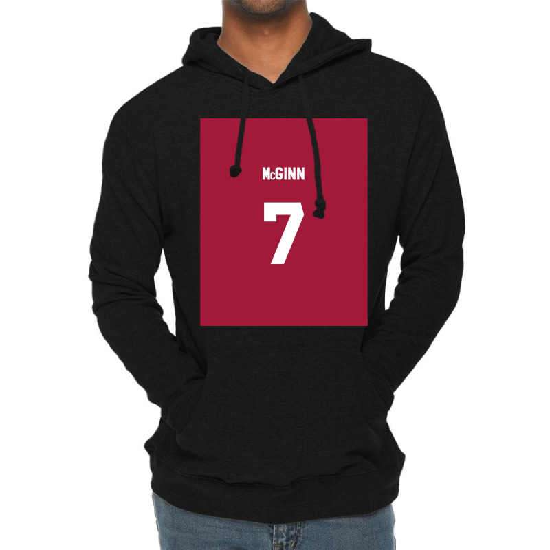 Mcginn Number 7graphic Lightweight Hoodie | Artistshot